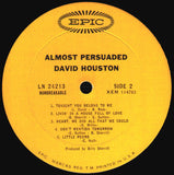 David Houston : Almost Persuaded (LP, Album, Mono, Pit)