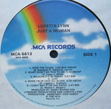 Loretta Lynn : Just A Woman (LP)