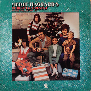 Merle Haggard : Merle Haggard's Christmas Present (LP)