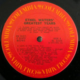 Ethel Waters : Ethel Waters' Greatest Years  (2xLP, Album, Comp)