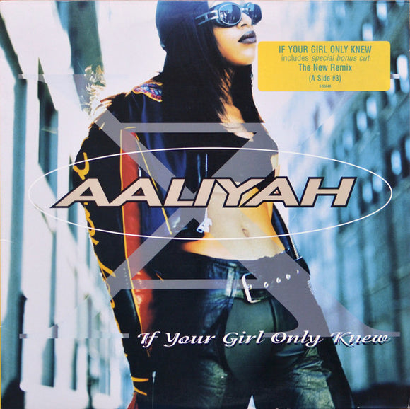 Aaliyah : If Your Girl Only Knew (12