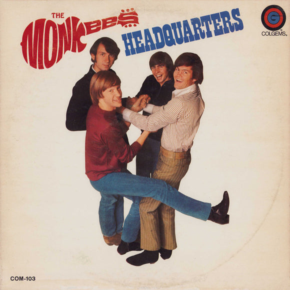 The Monkees : Headquarters (LP, Album, Mono)