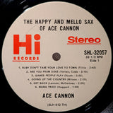 Ace Cannon : The Happy And Mello Sax Of Ace Cannon (LP)