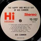 Ace Cannon : The Happy And Mello Sax Of Ace Cannon (LP)