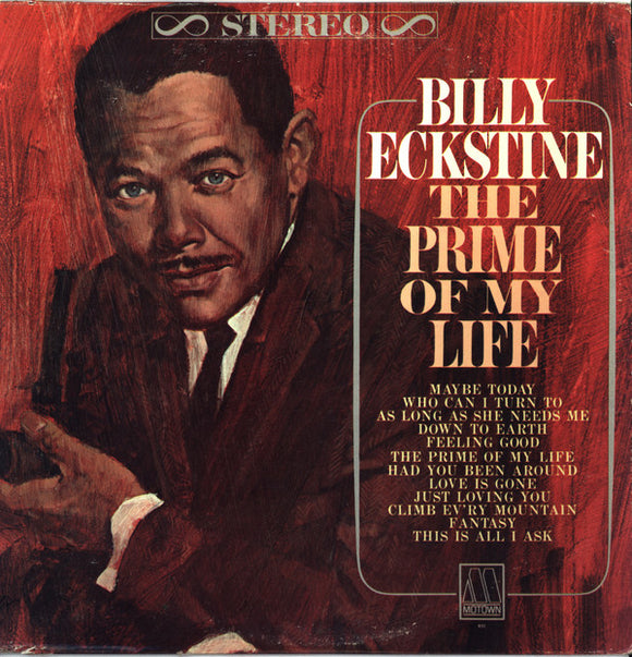 Billy Eckstine : The Prime Of My Life (LP, Album)