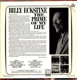 Billy Eckstine : The Prime Of My Life (LP, Album)