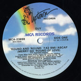 Guy : Round And Round (Merry Go 'Round Of Love) (12" Extended Version) (12", Single)