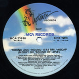 Guy : Round And Round (Merry Go 'Round Of Love) (12" Extended Version) (12", Single)