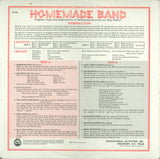 Hap Palmer : Homemade Band (LP, Album)