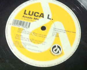 Luca Lucchetti : Amado Mio (12")