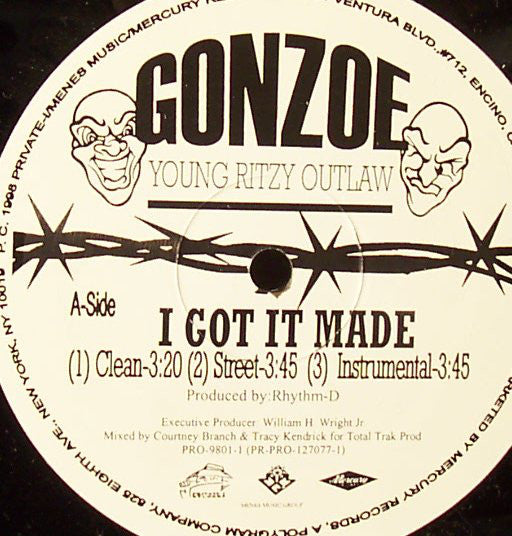 Gonzoe : I Got It Made / Dirty Dancing (12