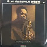 Grover Washington, Jr. : Soul Box Vol.1 (LP, Album)