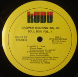 Grover Washington, Jr. : Soul Box Vol.1 (LP, Album)