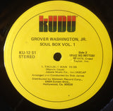 Grover Washington, Jr. : Soul Box Vol.1 (LP, Album)