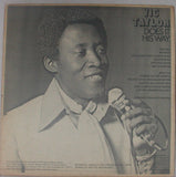 Vic Taylor : Does It His Way (LP, Album)