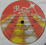 D-Train : You're The One For Me (12", EDP)