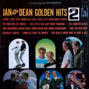 Jan & Dean : Jan & Dean's Golden Hits: Volume 2 (LP, Comp)