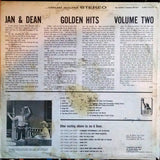 Jan & Dean : Jan & Dean's Golden Hits: Volume 2 (LP, Comp)