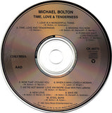 Michael Bolton : Time, Love & Tenderness (CD, Album, Club)