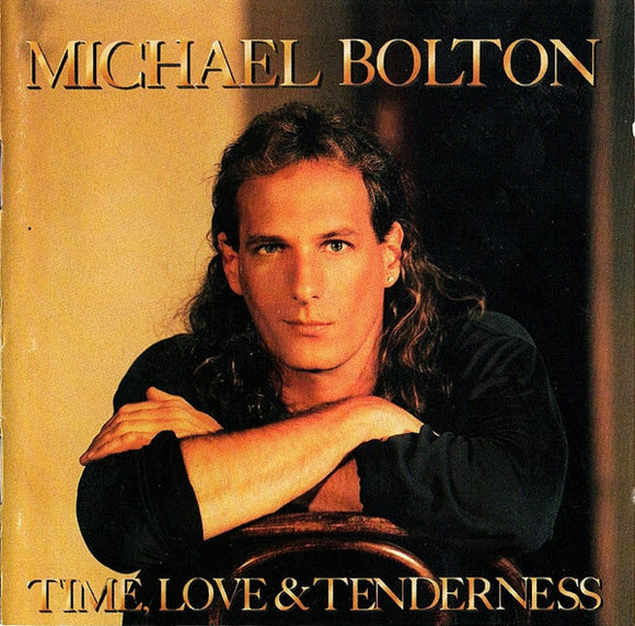 Michael Bolton : Time, Love & Tenderness (CD, Album, Club)