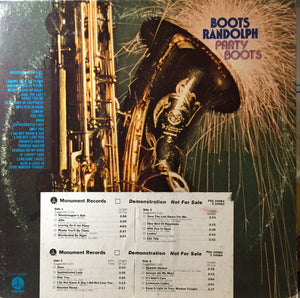 Boots Randolph : Party Boots (2xLP, Promo, Gat)