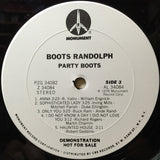 Boots Randolph : Party Boots (2xLP, Promo, Gat)