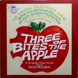 MGM Studio Orchestra Conducted By Robert Armbruster : Three Bites Of The Apple (The Original Sound Track Album) (LP, Album, RE)