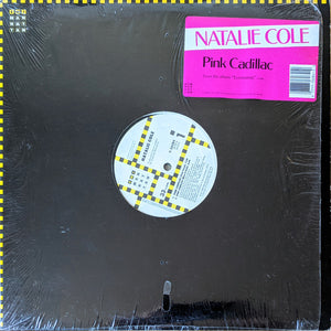 Natalie Cole : Pink Cadillac (12")