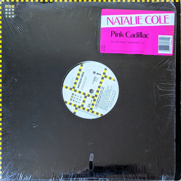 Natalie Cole : Pink Cadillac (12