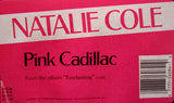 Natalie Cole : Pink Cadillac (12")