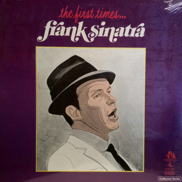 Frank Sinatra : The First Times... (LP, Comp)