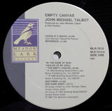 John Michael Talbot : Empty Canvas (LP, Album)