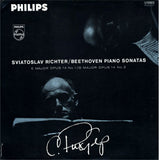 Sviatoslav Richter / Ludwig van Beethoven : Piano Sonatas: E Major Opus 14 No. 1 / G Major Opus 14 No. 2 (LP, Album)