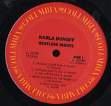 Karla Bonoff : Restless Nights (LP, Album, San)