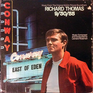 Leonard Rosenman : Richard Thomas 9/30/55 (Music From The Original Motion Picture Soundtrack) (LP, Album)