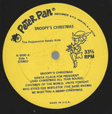 The Peppermint Kandy Kids : Snoopy's Christmas (LP)