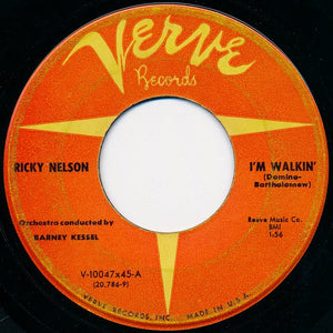 Ricky Nelson (2) : I'm Walkin' / A Teenager's Romance (7", Single)