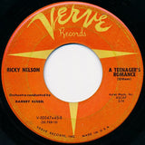 Ricky Nelson (2) : I'm Walkin' / A Teenager's Romance (7", Single)