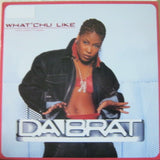 Da Brat : What'chu Like (12")