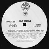 Da Brat : What'chu Like (12")