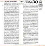 Gilbert & Sullivan : Featuring Martyn Green With Barbara Troxell And James Pease . Richard Korn Conducting The North German Radio Orchestra* : Mikado (LP, Album)