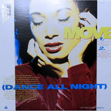 Slam Slam Featuring Dee C. Lee : Move (Dance All Night) (12", Single)