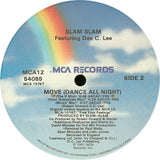 Slam Slam Featuring Dee C. Lee : Move (Dance All Night) (12", Single)