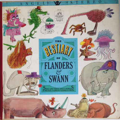 Flanders & Swann : The Bestiary Of Flanders And Swann (LP, Album)