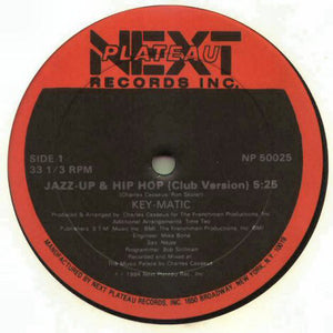 Key-Matic : Jazz-Up & Hip Hop (12")