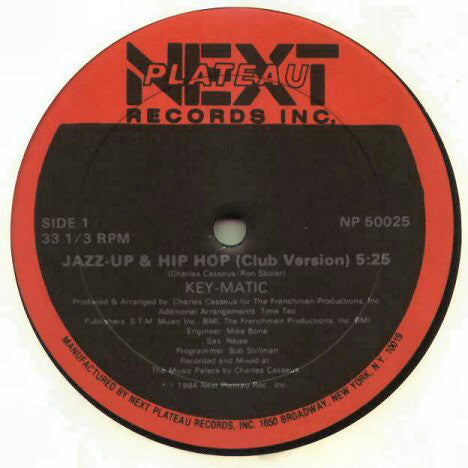 Key-Matic : Jazz-Up & Hip Hop (12