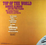 Ronnie Aldrich And His Two Pianos / The London Festival Orchestra And The London Festival Chorus : Top Of The World (LP, Album)