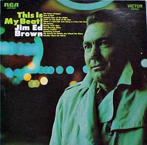 Jim Ed Brown : This Is My Beat (LP)