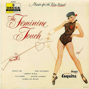 Various : The Feminine Touch (LP, Comp, Mono)