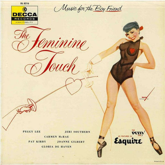 Various : The Feminine Touch (LP, Comp, Mono)